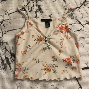 Forever 21 tank